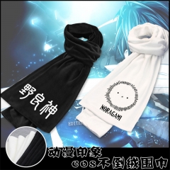 34 Styles Noragami Anime Cartoon Anime Double-Sided Mink Fleece Scarf