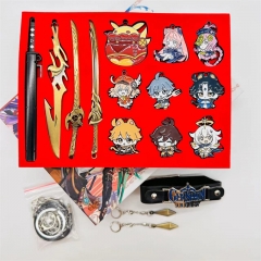 原神16件套