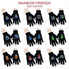 11 Styles Rainbow friends Warm Comfortable Anime Gloves