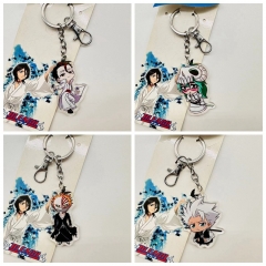 17 Styles Bleach Anime Alloy Keychain