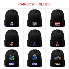 16 Styles Rainbow friends Cosplay Cartoon Thick For Winter Hat Warm Decoration Anime Hat