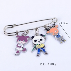 BEASTARS Anime Alloy Brooch And Pin