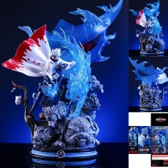 火影忍者 CS卡卡西 重量2KG 高约37CM 彩盒31.5X20.5X44.5CM 装箱1PCS