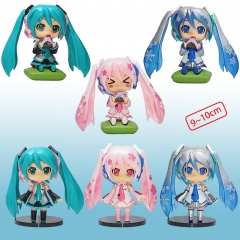 1代6款初音公仔