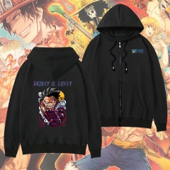 19 Styles One Piece Cartoon Anime Thick Hoodie