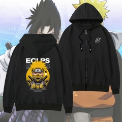 16 Styles Naruto Cartoon Anime Thick Hoodie