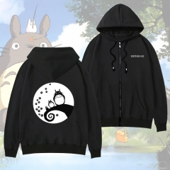 16 Styles My Neighbor Totoro Cartoon Anime Thick Hoodie