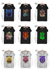 32 Styles Naruto Cartoon Anime Thick Hooded Hoodie