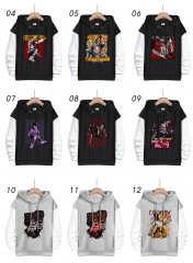 18 Styles Chainsaw Man Cartoon Anime Thick Hoodie