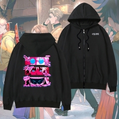 7 Styles Jujutsu Kaisen Cartoon Anime Thick Hoodie