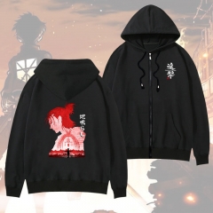 14 Styles Attack on Titan/Shingeki No Kyojin Cartoon Anime Thick Hoodie