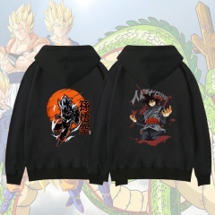 12 Styles Dragon Ball Z Cartoon Anime Thick Hoodie