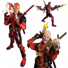 NECA 死侍复仇者联盟X战警DP 2代超豪华版 8寸可动手办