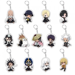 13 Styles Bleach Cartoon Acrylic Anime Keychain