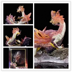 怪物猎人 CFB 泡狐龙 手办模型，一件24个， 高约14m，外盒尺寸：18.5X17X23cm 重量：700g