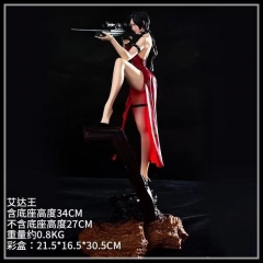 生化危机4 艾达王 面部精细版 盒装手办 高34cm