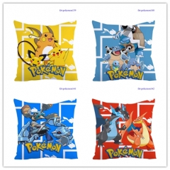 方抱枕  宠物小精灵pokemon