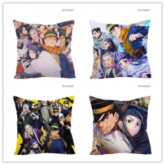 方抱枕 黄金神威 Golden Kamuy（Golden）