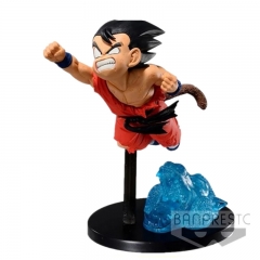 8CM Dragon Ball Z Angry Son Goku Japanese Cartoon PVC Anime Figure