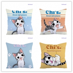 方抱枕 甜甜私房猫Chi's Sweet Home（Sweet）