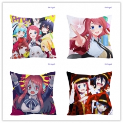 3 Sizes 7 Styles Zombieland Saga Cartoon Pattern Decoration Anime Pillow