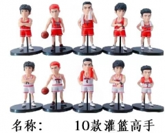 10款灌篮高手公仔手办