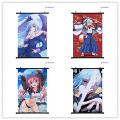 6 Styles 2 Sizes That Time I Got Reincarnated as a Slime Wallscrolls Waterproof Anime Wall Scroll