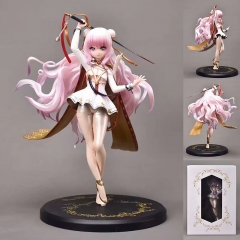 优质版 碧蓝航线 恶毒号 轻装版 手办 一件24个 高25CM 彩盒21.5X18X30.5CM 重量629G
