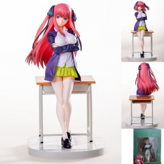 五等份的花嫁 中野二乃 盒装手办 高21cm