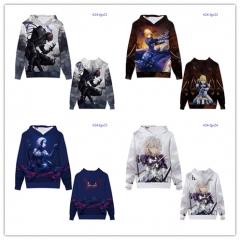 命运之夜 FateStay Night（fgo) 卫衣 连帽卫衣