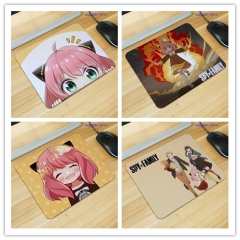12 Styles SPY×FAMILY Cartoon Anime Mouse Pad