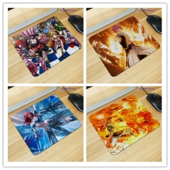 10 Styles Fairy Tail Cartoon Anime Mouse Pad