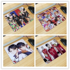 10 Styles Haikyuu Cartoon Anime Mouse Pad