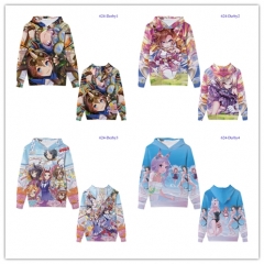 赛马娘 Pretty Derby（Derby） 卫衣 连帽卫衣