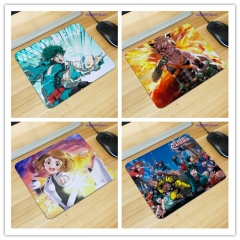 10 Styles My Hero Academia Cartoon Anime Mouse Pad