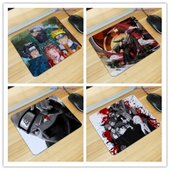 12 Styles Naruto Cartoon Anime Mouse Pad