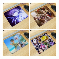 10 Styles Hunter x Hunter Cartoon Anime Mouse Pad