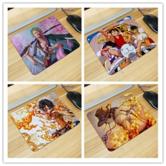 14 Styles One Piece Cartoon Anime Mouse Pad
