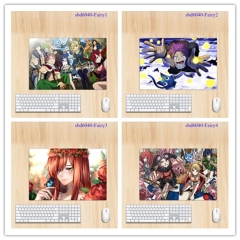 10 Styles Fairy Tail Cartoon Anime Mouse Pad Table Mat