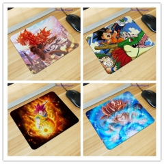 10 Styles Dragon Ball Z Cartoon Anime Mouse Pad