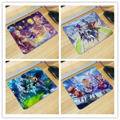22 Styles Genshin Impact Cartoon Anime Mouse Pad