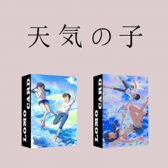 天气之子 动漫周边LOMO卡小卡