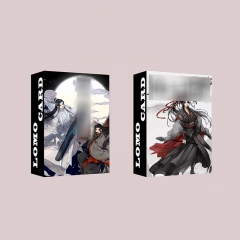 魔道祖师 动漫周边LOMO卡小卡