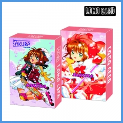 魔卡少女樱百变小樱动漫周边LOMO卡小卡