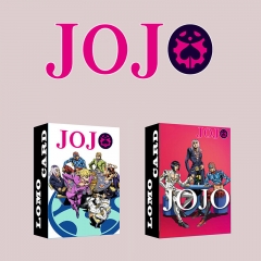 JOJO的奇妙冒险 动漫周边LOMO卡小卡