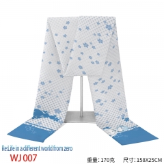 WJ 从零开始的异世界 全彩绒布围巾