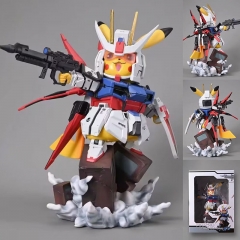 GK 大渔 百变皮卡丘COS 高达 强袭皮卡丘 手办模型 ，一件16个，高约24cm，彩盒尺寸：21X17.5X29cm 重量：1085g