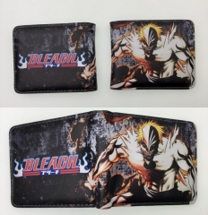 3 Styles Bleach Coin Purse Anime Short Wallet