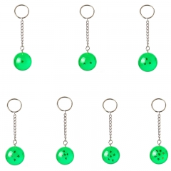 7 Styles Dragon Ball Z Goku 1-7 Star Collect Anime Alloy Keychain