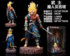 七龙珠 GK 武士系列 武士魔人贝吉塔 盒装手办 高30cm 一箱24个